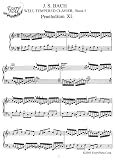 Bach, J.S. Book I: Prelude and Fugue No. 11: Instantly download and print sheet music