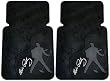 Front Floor Mat Set - Elvis Presley Silhouette