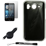 Premium Metallic Black Design Cover / Snap On Crystal Protective Hard Chrom ....