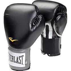 Everlast 14-oz. Pro Style Boxing Gloves - Black