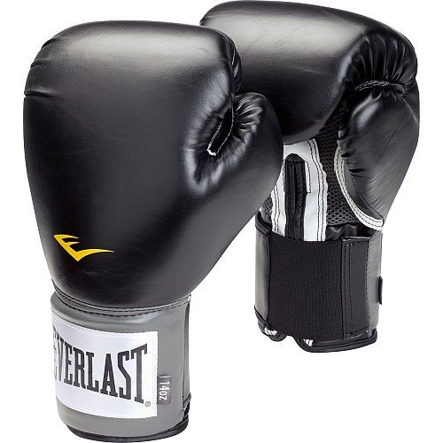Everlast 14-oz. Pro Style Boxing Gloves - Black