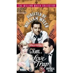 Directed By William Wyler & The Love Trap [VHS]