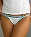 D & G Eyelet Thong Panty