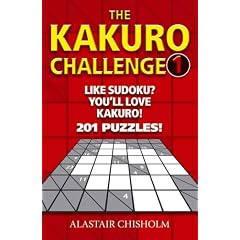 The Kakuro Challenge: 201 Puzzles!