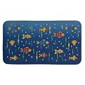 Circo&reg; Rainbow Fish Tub Mat - Blue