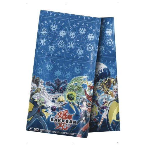 Bakugan Party Tablecover, 120cm x 180cm