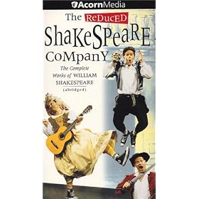 The Reduced Shakespeare Company - The Complete Works of William Shakespeare (Abridged) [VHS]