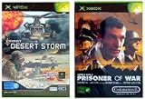 Pack Prisoner of war and Conflict desert storm - Xbox - PAL