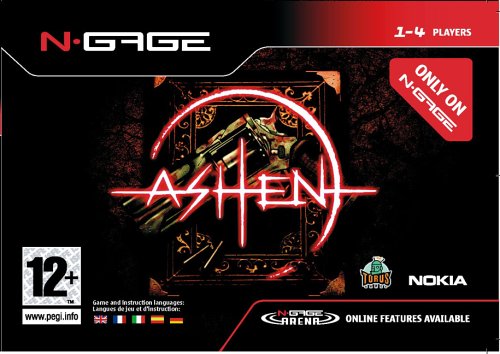 Childrens Toyshop  Third Party New : Ashen (Nokia N-Gage)