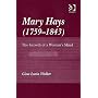 Mary Hays, (1759 - 1843): The Growth of a Woman's Mind
