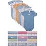 6-Pack Rib-Knit Baby Bodysuits