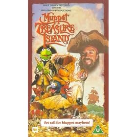 Muppet Treasure Island (1996) (Disney) [VHS]