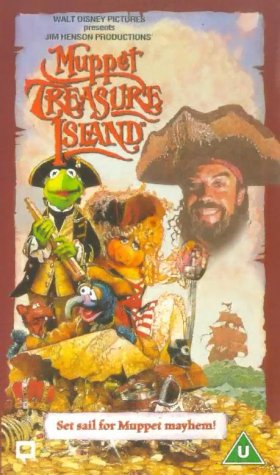 CD-Charts  Third Party New : Muppet Treasure Island (1996) (Disney)