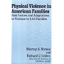Physical Violence in American Families: Risk Factors and Adaptations to Violence in 8,145 Families