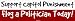 Support Capitol Punishment Flog a Politician Today! MINIATURE Sticker