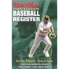 Baseball Register: Every Player, Every Stat (2002) (Baseball Register & Fantasy Handbook)