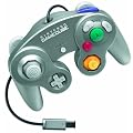 ニンテンドーゲームキューブ専用コントローラ シルバー