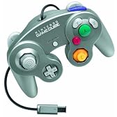 ニンテンドーゲームキューブ専用コントローラ シルバー