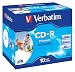 Produkt-Bild: Verbatim CD-R Super AZO Print 10er-Pack 52x 700MB bedruckbare CD-R Rohlinge im Jewel Case