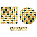 Lots of Dots Blue Wall Pops