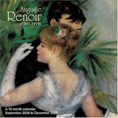 Pierre-Auguste Renoir 2009 Wall Calendar