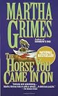 The Horse You Came In On