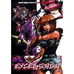 Excel Saga - Vol. 6 [DVD]