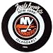 Mike Bossy Signed New York Islanders Puck
