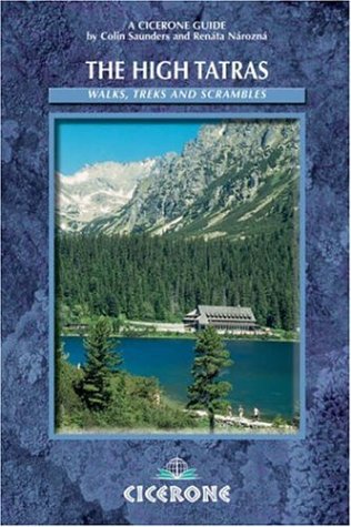 City Travel Guides Discounted  Books : The High Tatras: Slovakia and Poland Including the Western Tatras and White Tatras