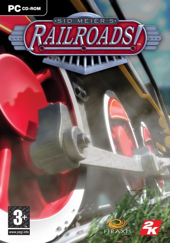 Sid Meier's Railroads (PC CD)