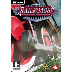 Sid Meier's Railroads (PC CD)