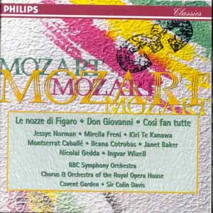 CD-Charts  Music : Mozart: Da Ponte Operas