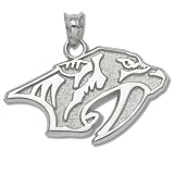 Nashville Predators Sterling Silver Pendant