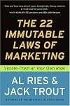 The 22 Immutable Laws of Marketing