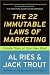 The 22 Immutable Laws of Marketing