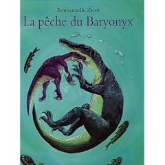 La p�che du Baryonyx