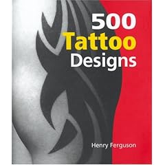 500 Tattoo Designs (Pocket Guide Series) (Gebundene Ausgabe)