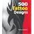 500 Tattoo Designs