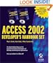 Access 2002 Developer's Handbook Set