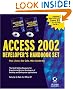 Access 2002 Developer's Handbook Set