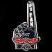 Atlanta Hawks #1 Fan Pin