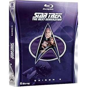 Star Trek - La nouvelle génération - Saison 6 [Blu-ray]