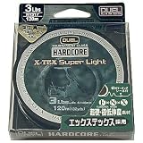 デュエル(DUEL) ハードコアX-TEX スーパーライト 120m カムフラージュカラー 3lb