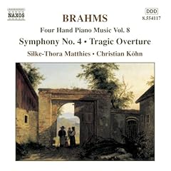 Brahms - Piano Works for Four Hands, Vol 8