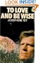 To Love and Be Wise