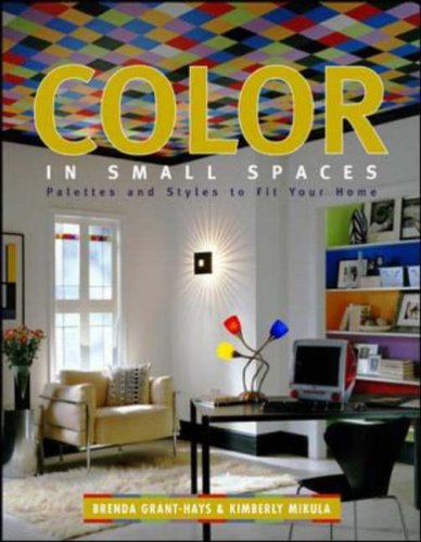 City Travel Guides Discounted  Books : Color in Small Spaces