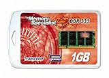Transcend 1GB m[gubNp 200pin DDR333 PC2700 SO-DIMM TS333N-1024