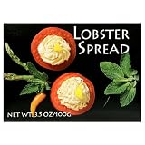 Alaska Smokehouse Lobster Spread, 3.5-Ounce Boxes (Pack of 6)
