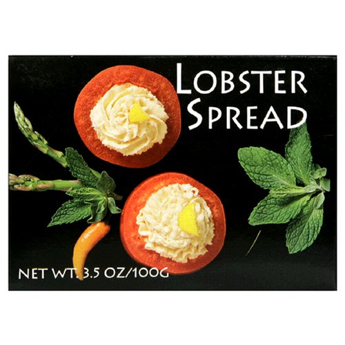 Alaska Smokehouse Lobster Spread, 3.5-Ounce Boxes (Pack of 6) by Alaska Smokehouse