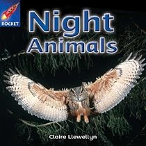 Night Animals: Green Level Non-fiction (Rigby Star Independent)